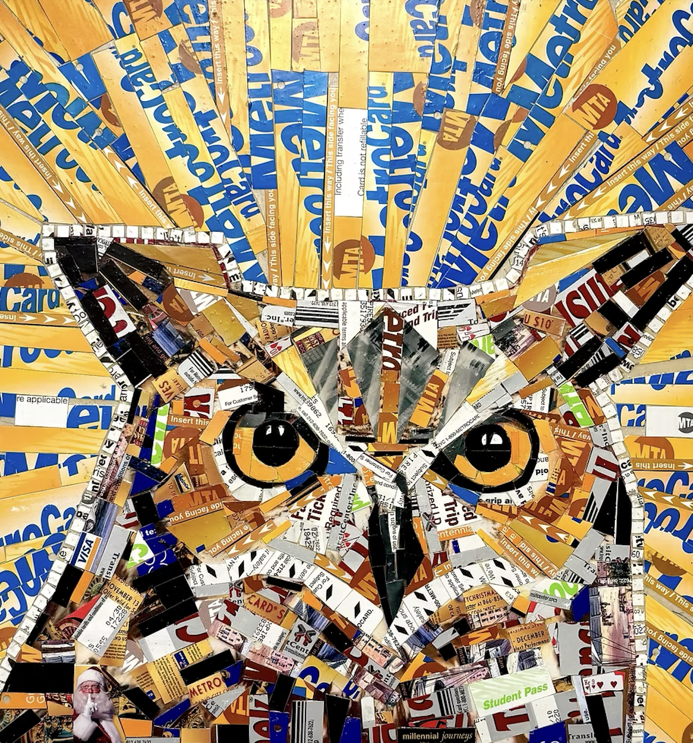 アート・デザイン・音楽 CORRADO MASTANTUONO The Art of Long Live the MetroCard: The Story Behind Juan Carlos Pinto's